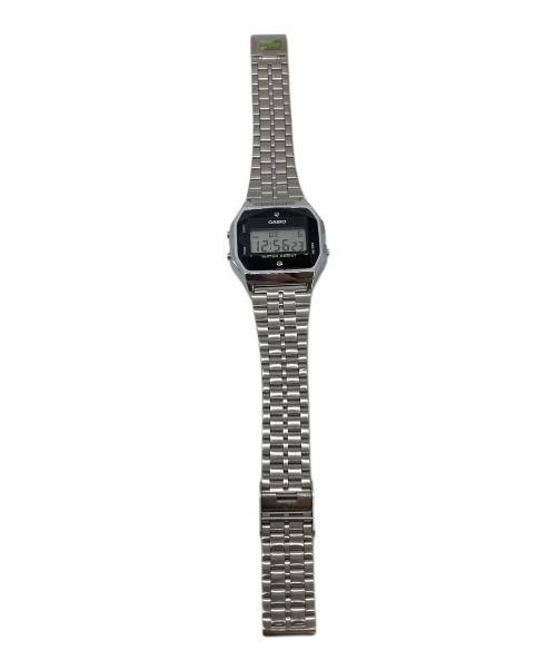 CASIO（カシオ）CASIO (カシオ) 天然ダイヤモンドチープリストウォッチの古着・服飾アイテム
