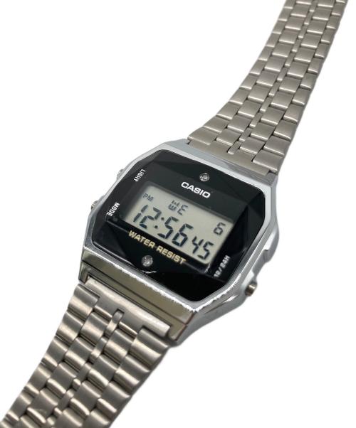 CASIO（カシオ）CASIO (カシオ) 天然ダイヤモンドチープリストウォッチの古着・服飾アイテム