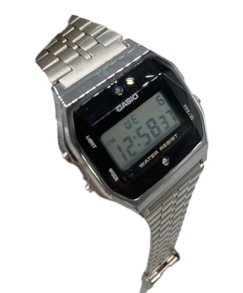 CASIO（カシオ）CASIO (カシオ) 天然ダイヤモンドチープリストウォッチの古着・服飾アイテム