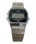 CASIO（カシオ）の古着「天然ダイヤモンドチープリストウォッチ」