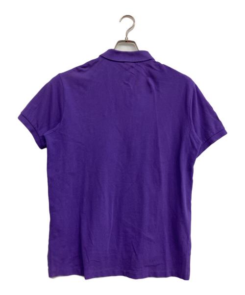POLO RALPH LAUREN（ポロ・ラルフローレン）POLO RALPH LAUREN (ポロ・ラルフローレン) BRAZILビッグポニーポロシャツ パープル サイズ:Lの古着・服飾アイテム