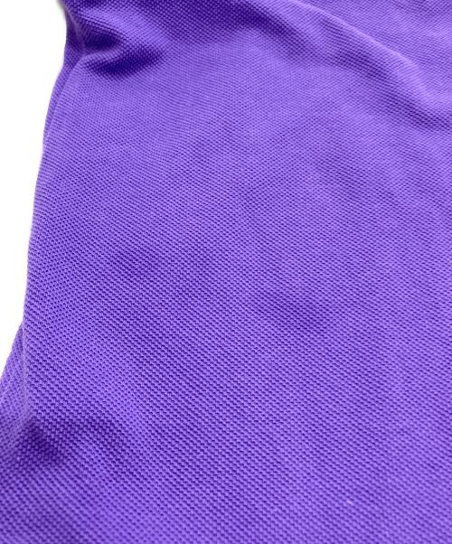 POLO RALPH LAUREN（ポロ・ラルフローレン）POLO RALPH LAUREN (ポロ・ラルフローレン) BRAZILビッグポニーポロシャツ パープル サイズ:Lの古着・服飾アイテム