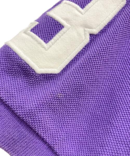 POLO RALPH LAUREN（ポロ・ラルフローレン）POLO RALPH LAUREN (ポロ・ラルフローレン) BRAZILビッグポニーポロシャツ パープル サイズ:Lの古着・服飾アイテム