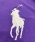 中古・古着 POLO RALPH LAUREN (ポロ・ラルフローレン) BRAZILビッグポニーポロシャツ パープル サイズ:L：5000円