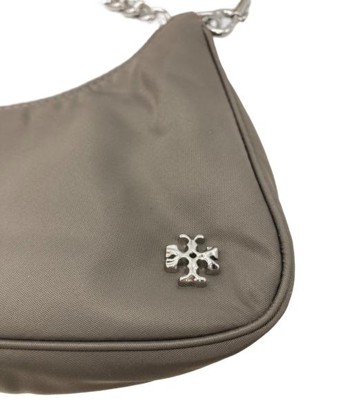 TORY BURCH（トリーバーチ）TORY BURCH (トリーバーチ) マーサー スモール クレセントバッグ カーキの古着・服飾アイテム