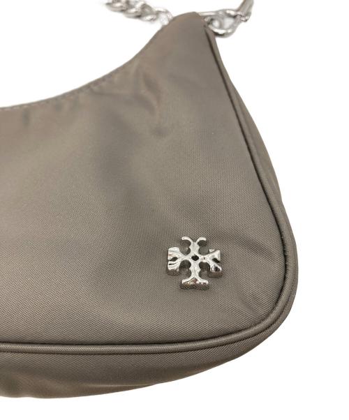 TORY BURCH（トリーバーチ）TORY BURCH (トリーバーチ) マーサー スモール クレセントバッグ カーキの古着・服飾アイテム