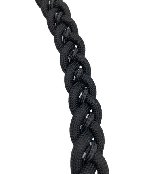 TOPOLOGIE（トポロジー）TOPOLOGIE (トポロジー) プレイデットオーロープストラップ ブラックの古着・服飾アイテム