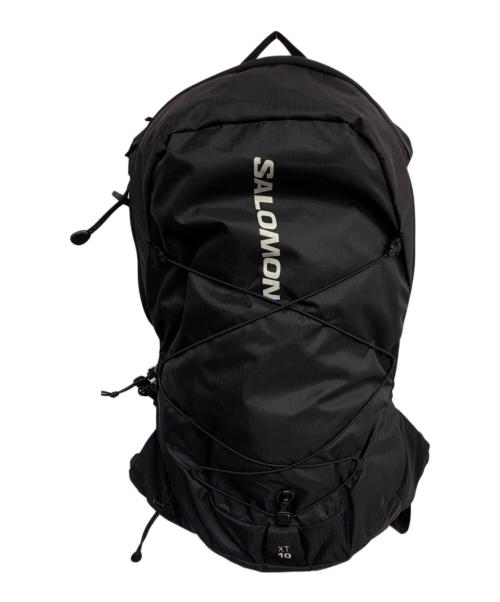 SALOMON（サロモン）SALOMON (サロモン) ナイロンリュック ブラックの古着・服飾アイテム