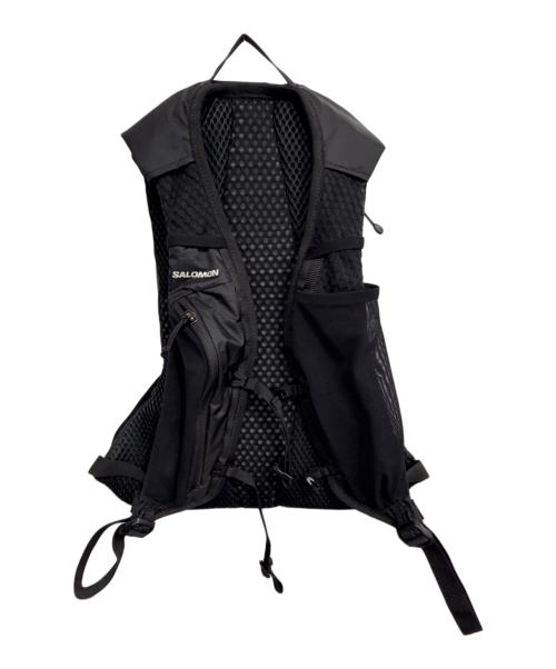 SALOMON（サロモン）SALOMON (サロモン) ナイロンリュック ブラックの古着・服飾アイテム