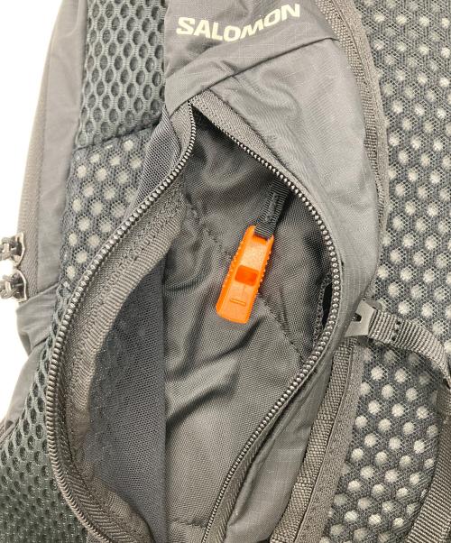 SALOMON（サロモン）SALOMON (サロモン) ナイロンリュック ブラックの古着・服飾アイテム