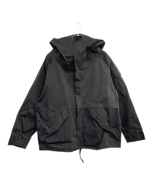 DAN（ダン）DAN (ダン) Cold Weather Parka ブラック サイズ:Lの古着・服飾アイテム
