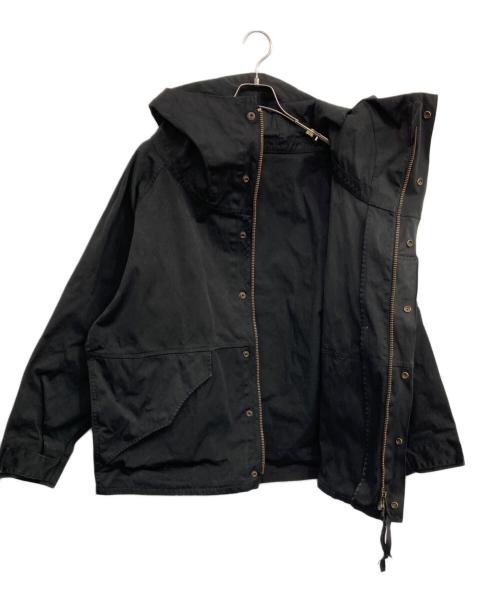 DAN（ダン）DAN (ダン) Cold Weather Parka ブラック サイズ:Lの古着・服飾アイテム