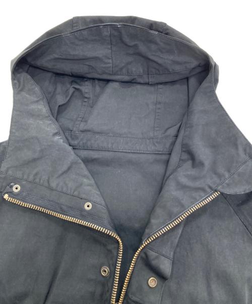 DAN（ダン）DAN (ダン) Cold Weather Parka ブラック サイズ:Lの古着・服飾アイテム
