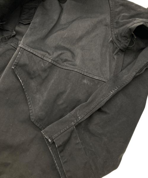 DAN（ダン）DAN (ダン) Cold Weather Parka ブラック サイズ:Lの古着・服飾アイテム