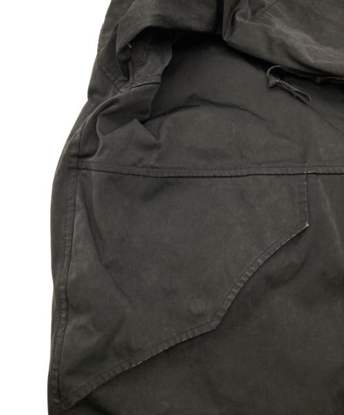 DAN（ダン）DAN (ダン) Cold Weather Parka ブラック サイズ:Lの古着・服飾アイテム