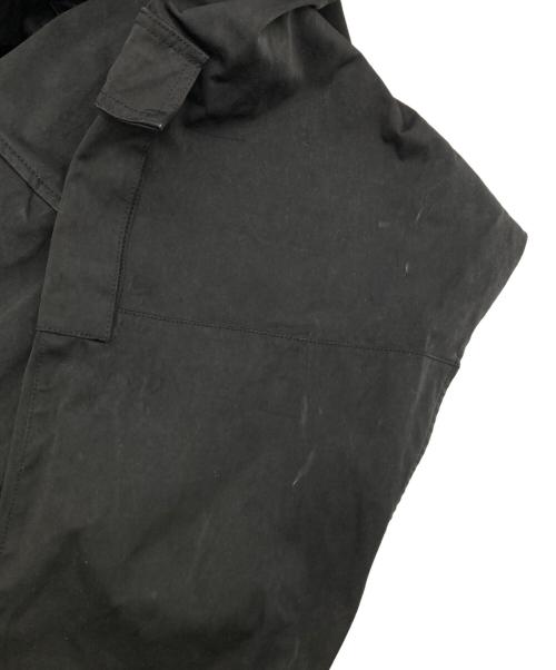 DAN（ダン）DAN (ダン) Cold Weather Parka ブラック サイズ:Lの古着・服飾アイテム