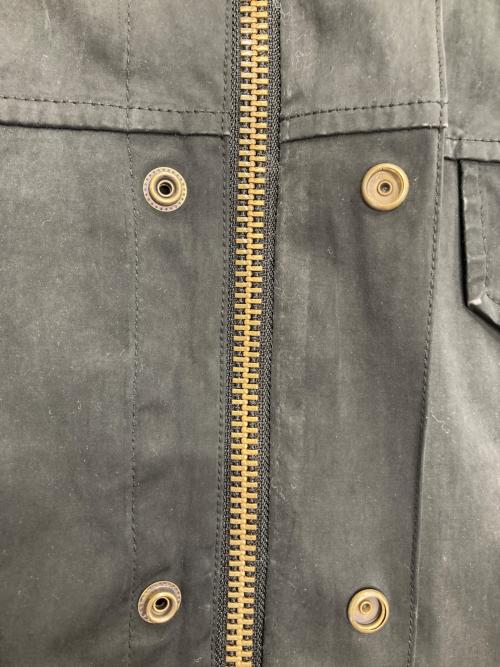 DAN（ダン）DAN (ダン) Cold Weather Parka ブラック サイズ:Lの古着・服飾アイテム