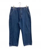 LEVI'S REDリーバイス レッド）の古着「TWISTED BAGGY TROUSER」｜ブルー