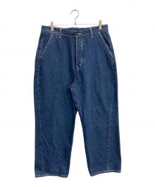 LEVI'S RED（リーバイス レッド）の古着「TWISTED BAGGY TROUSER」｜ブルー