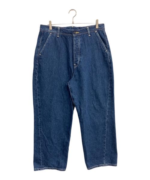 LEVI'S RED（リーバイス レッド）LEVI'S RED (リーバイス レッド) TWISTED BAGGY TROUSER ブルー サイズ:W34の古着・服飾アイテム