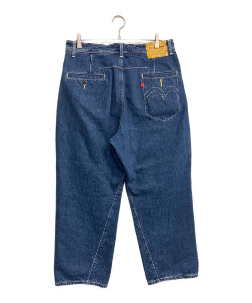 LEVI'S RED（リーバイス レッド）LEVI'S RED (リーバイス レッド) TWISTED BAGGY TROUSER ブルー サイズ:W34の古着・服飾アイテム