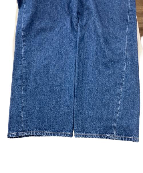 LEVI'S RED（リーバイス レッド）LEVI'S RED (リーバイス レッド) TWISTED BAGGY TROUSER ブルー サイズ:W34の古着・服飾アイテム