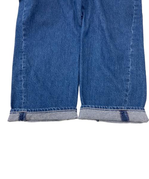 LEVI'S RED（リーバイス レッド）LEVI'S RED (リーバイス レッド) TWISTED BAGGY TROUSER ブルー サイズ:W34の古着・服飾アイテム