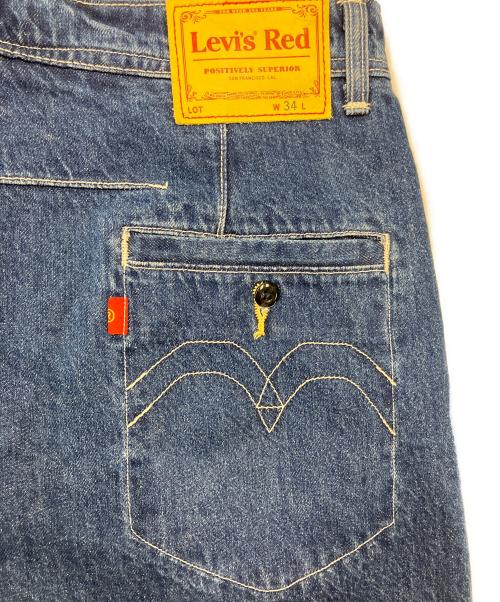 LEVI'S RED（リーバイス レッド）LEVI'S RED (リーバイス レッド) TWISTED BAGGY TROUSER ブルー サイズ:W34の古着・服飾アイテム