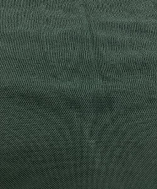 POLO RALPH LAUREN（ポロ・ラルフローレン）POLO RALPH LAUREN (ポロ・ラルフローレン) ビッグポニーポロシャツ グリーン×ネイビー サイズ:Sの古着・服飾アイテム