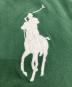中古・古着 POLO RALPH LAUREN (ポロ・ラルフローレン) ビッグポニーポロシャツ グリーン×ネイビー サイズ:S：5000円