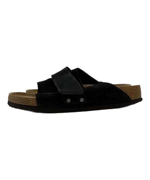 BIRKENSTOCK（ビルケンシュトック）BIRKENSTOCK (ビルケンシュトック) キョウト サンダル ブラック サイズ:SIZE 27cmの古着・服飾アイテム