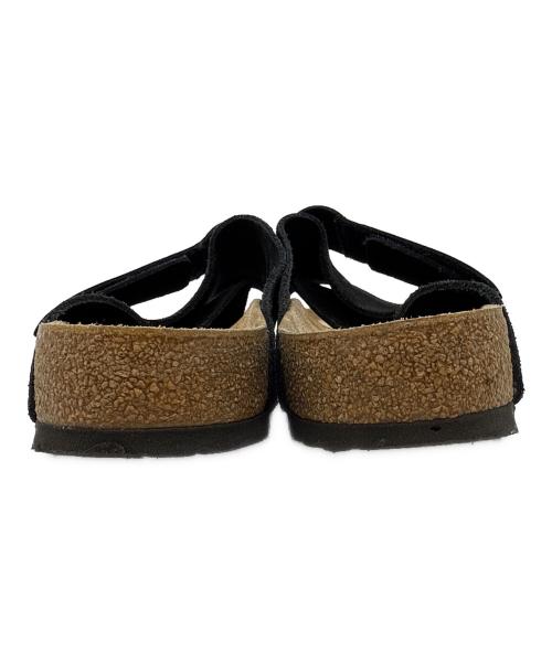 BIRKENSTOCK（ビルケンシュトック）BIRKENSTOCK (ビルケンシュトック) キョウト サンダル ブラック サイズ:SIZE 27cmの古着・服飾アイテム