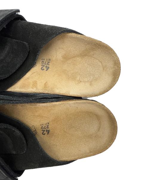 BIRKENSTOCK（ビルケンシュトック）BIRKENSTOCK (ビルケンシュトック) キョウト サンダル ブラック サイズ:SIZE 27cmの古着・服飾アイテム