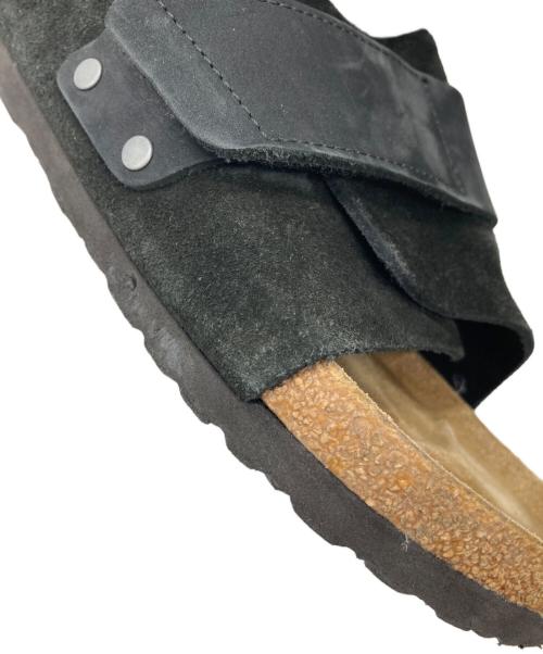 BIRKENSTOCK（ビルケンシュトック）BIRKENSTOCK (ビルケンシュトック) キョウト サンダル ブラック サイズ:SIZE 27cmの古着・服飾アイテム