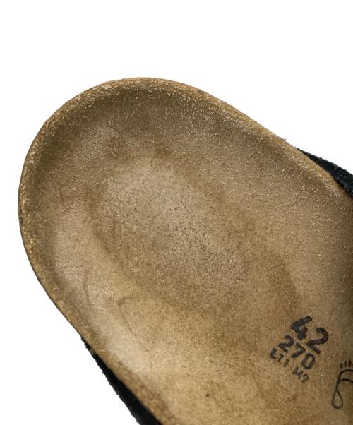 BIRKENSTOCK（ビルケンシュトック）BIRKENSTOCK (ビルケンシュトック) キョウト サンダル ブラック サイズ:SIZE 27cmの古着・服飾アイテム