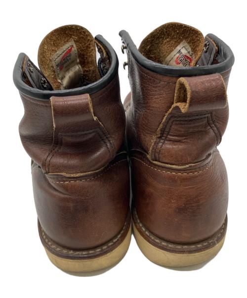 RED WING（レッドウィング）RED WING (レッドウィング) ラインマンブーツ ブラウン サイズ:EUR39の古着・服飾アイテム