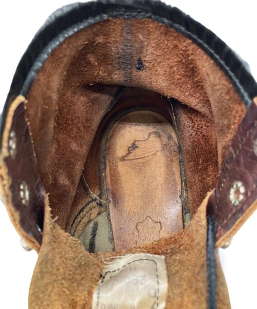 RED WING（レッドウィング）RED WING (レッドウィング) ラインマンブーツ ブラウン サイズ:EUR39の古着・服飾アイテム