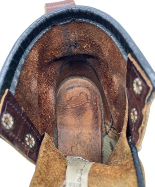 RED WING（レッドウィング）RED WING (レッドウィング) ラインマンブーツ ブラウン サイズ:EUR39の古着・服飾アイテム