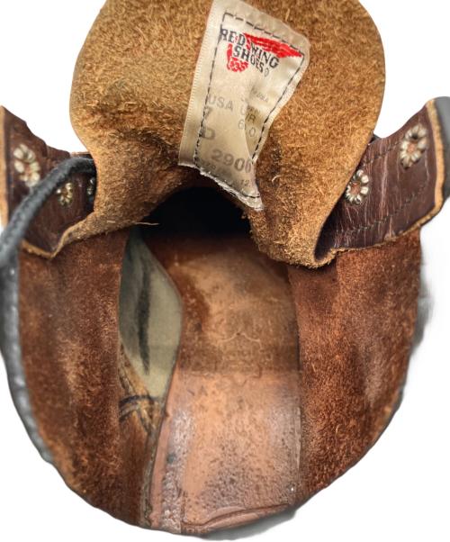 RED WING（レッドウィング）RED WING (レッドウィング) ラインマンブーツ ブラウン サイズ:EUR39の古着・服飾アイテム