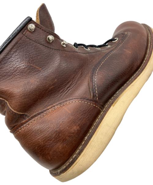 RED WING（レッドウィング）RED WING (レッドウィング) ラインマンブーツ ブラウン サイズ:EUR39の古着・服飾アイテム