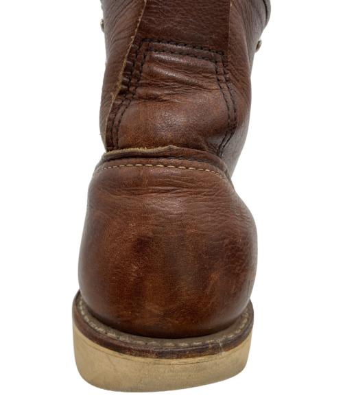 RED WING（レッドウィング）RED WING (レッドウィング) ラインマンブーツ ブラウン サイズ:EUR39の古着・服飾アイテム