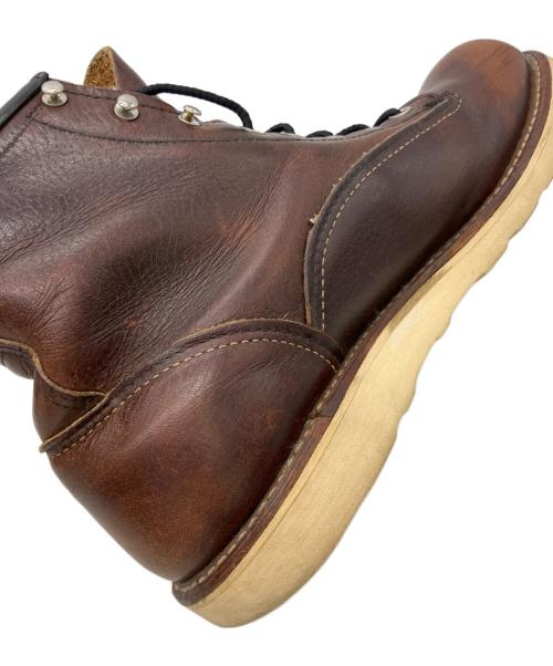 RED WING（レッドウィング）RED WING (レッドウィング) ラインマンブーツ ブラウン サイズ:EUR39の古着・服飾アイテム