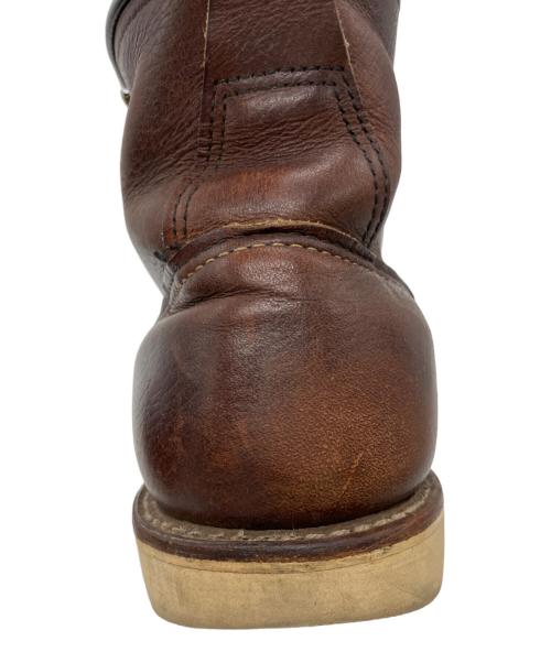 RED WING（レッドウィング）RED WING (レッドウィング) ラインマンブーツ ブラウン サイズ:EUR39の古着・服飾アイテム