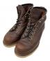 RED WING（レッドウィング）の古着「ラインマンブーツ」｜ブラウン