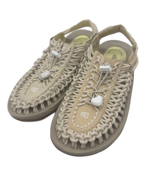 KEEN（キーン）KEEN (キーン) UNEEK ベージュ サイズ:SIZE 24cmの古着・服飾アイテム