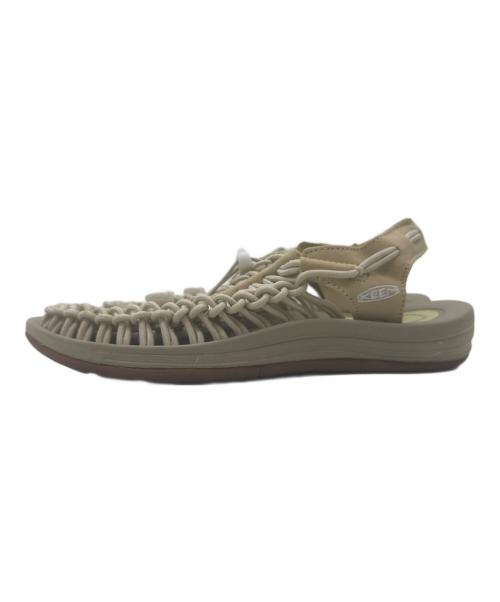 KEEN（キーン）KEEN (キーン) UNEEK ベージュ サイズ:SIZE 24cmの古着・服飾アイテム
