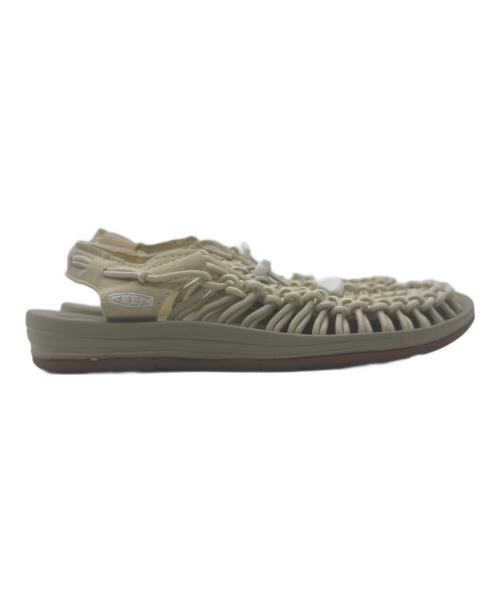 KEEN（キーン）KEEN (キーン) UNEEK ベージュ サイズ:SIZE 24cmの古着・服飾アイテム