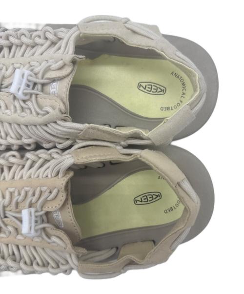KEEN（キーン）KEEN (キーン) UNEEK ベージュ サイズ:SIZE 24cmの古着・服飾アイテム