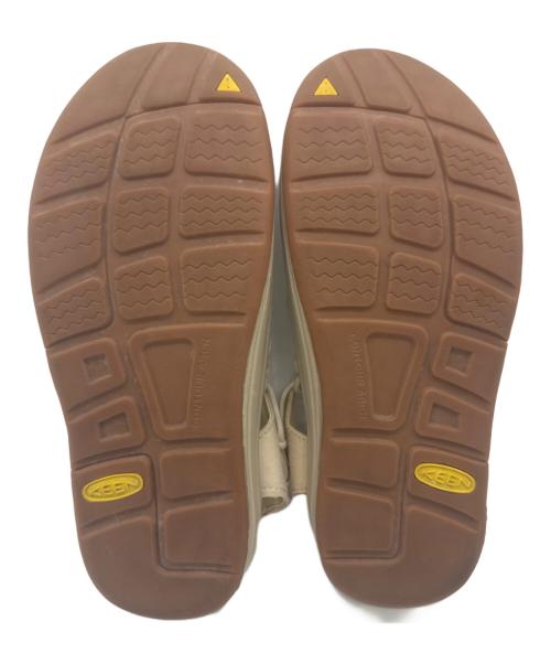 KEEN（キーン）KEEN (キーン) UNEEK ベージュ サイズ:SIZE 24cmの古着・服飾アイテム