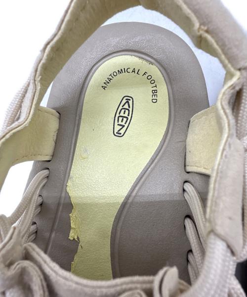 KEEN（キーン）KEEN (キーン) UNEEK ベージュ サイズ:SIZE 24cmの古着・服飾アイテム